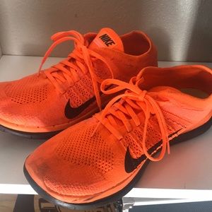Men’s nike free 4.0 flyknit shoes